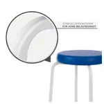 Image shows Gymnastics stool Exclusive with comfort pad,  38 cm