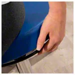 Rotatory stool exclusive with comfort padding and wheels
