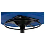 Swivel stool exclusive with comfort padding and glides