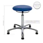 Swivel stool exclusive with padding and glides