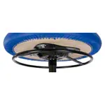 Swivel stool exclusive with padding and glides