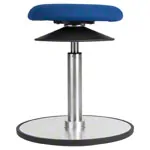 Ergo rocking stool standard,  30 cm, blue
