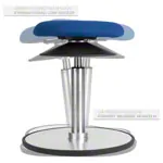 Ergo rocking stool standard,  30 cm, blue