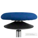 Ergo rocking stool standard,  30 cm, blue