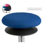Ergo rocking stool standard,  30 cm, blue
