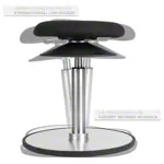 Ergo rocking stool standard,  30 cm, black