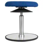 Ergo rocking stool maxi,  37 cm, blue