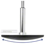 Ergo rocking stool maxi,  37 cm, blue