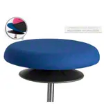 Ergo rocking stool maxi,  37 cm, blue