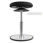 Ergo rocking stool maxi,  37 cm, black