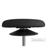 Ergo rocking stool maxi,  37 cm, black