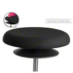 Ergo rocking stool maxi,  37 cm, black