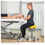 Image shows BIOSWING Foxter therapy chair