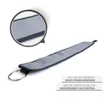 Image shows leg/shoulder strap, LxW 55x8 cm