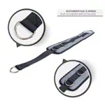 Image shows leg/shoulder strap, LxW 55x8 cm