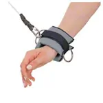 Image shows wrist/ankle&nbsp;strap, LxW 25x8 cm