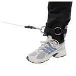 Image shows wrist/ankle&nbsp;strap, LxW 25x8 cm