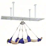 Ceiling loop table exclusive, LxW 199x70 cm
