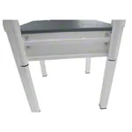 Exercise staircase with adjustable handrail, single design