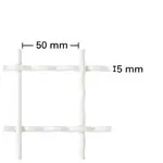 Ceiling sling table standard, LxW 190x70 cm