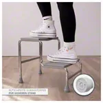 Image shows Exercise level in two stages