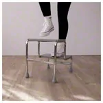 Image shows Exercise level in two stages