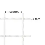 Wall sling table standard, LxW 190x70 cm