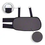 Leg cuffs standard, pair