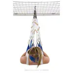 Wire rope with snap hook, 115-200 cm