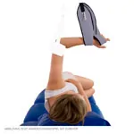 Image shows Arm / leg loop Standard small, 70x15 cm