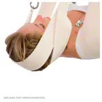 Image shows Head support loop Standard, 67x14 cm