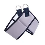 Image shows Heel loop Standard triangular, pair