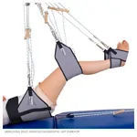 Image shows Heel loop Standard triangular, pair