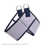 Image shows Heel loop Standard triangular, pair