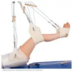 Image shows Heel loop Standard triangular, pair