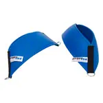Triangular heel loop, pair