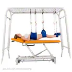 Pelvic loop Exklusiv with 4 rings, 68x24,5 cm