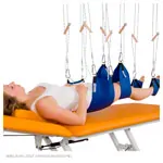 Pelvic loop Exklusiv with 4 rings, 68x24,5 cm