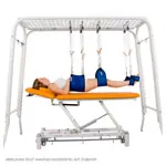 Image shows Pelvic loop Exklusiv with 4 rings, 68x24,5 cm
