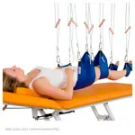 Pelvic loop Exklusiv with 7 rings