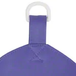 Sandbag with ring, 15x30 cm, 2 kg, purple