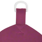 Sandbag with ring, 19x30 cm, 3 kg pink