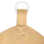 Sandbag with ring, 25x34 cm, 4 kg, beige
