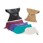 Sandbag with ring, 34x29 cm, 5 kg, black