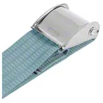 Fixing strap with latches, LxW 220x5 cm