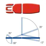 Lojer therapy couch Capre roof position F5R electric with wheel automatic & round switch