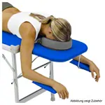portable massage table Robusta ST, incl. head rest + arm rest, 170/210x65x70-82 cm