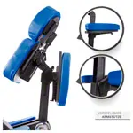 Image shows Sport-Tec mobile Massage chair relax incl. transport bag