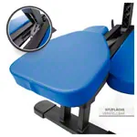 Image shows Sport-Tec mobile Massage chair relax incl. transport bag