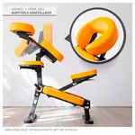 Image shows Sport-Tec mobile Massage chair relax incl. transport bag